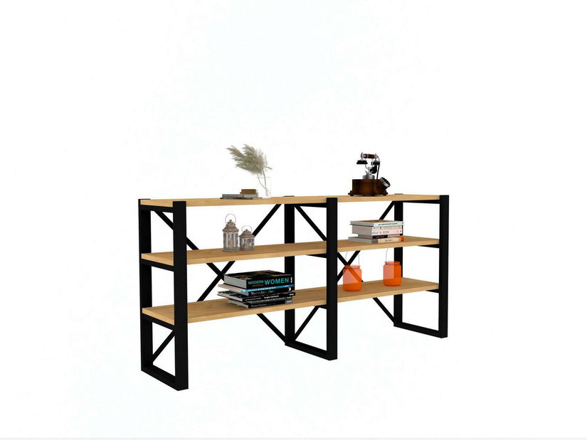 Regal Napoka (zafirov hrast + crna)