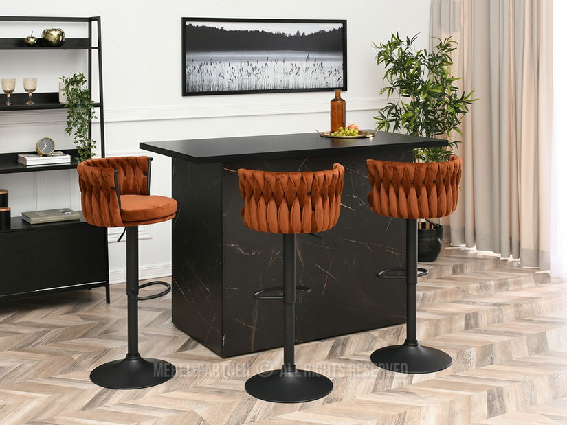 Szék Adel (réz + fekete)