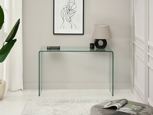 Konzolový stolík Eli (transparentná)