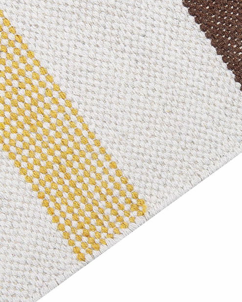 Koberec 140 x 200 cm Hisak (hnedá)