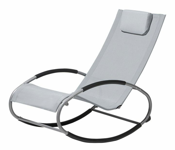 Kerti szék Capo (világosszürke)