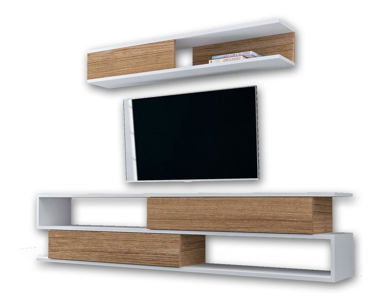 Mobilier living Simpsonic (teak + Alb) 