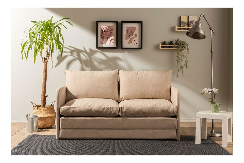 Canapea extensibilă Sagoretti XL (Bej)