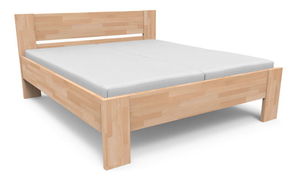 Bračni krevet 200 cm Nicky puno uzglavlje (masiv)