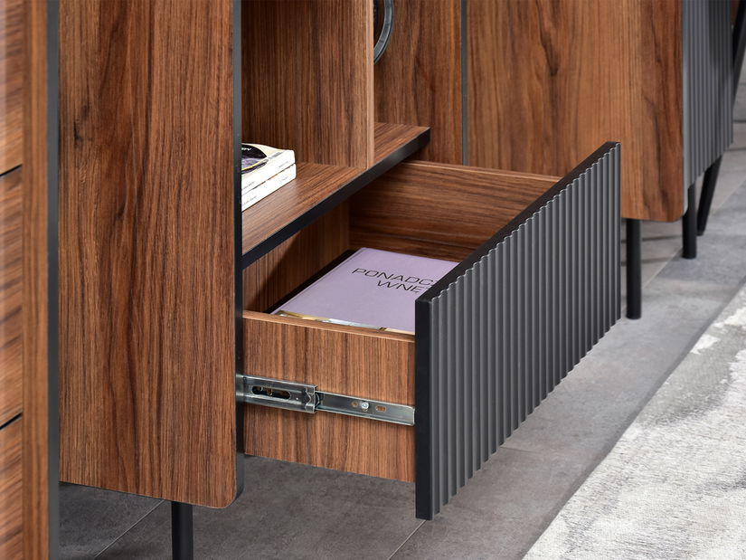 Regál Protegidas P10 (čierna)