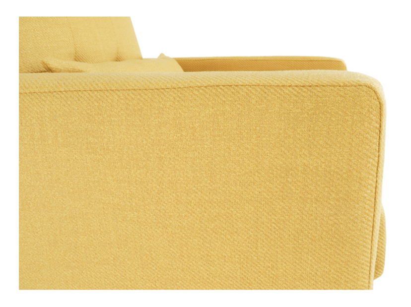 Rozkladacie kreslo Alestra (horčicová)