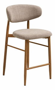 Scaun de bar Lsidinaina 2 (nisip + natural)