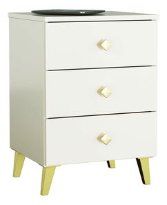 Nočný stolík Mercados (kašmír)