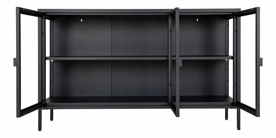 Vitrin Bisalia 11 (fekete)