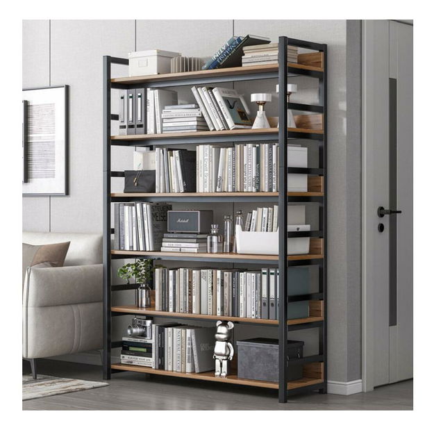 Regal Jandes 2 (hrast tamni + crna)