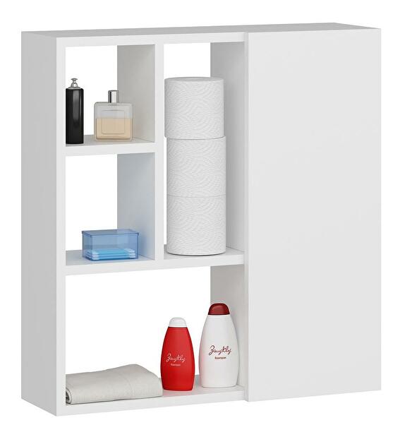 Fürdőszoba szekrény Sotane (fehér) 