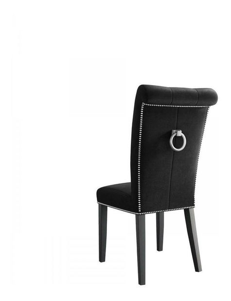 Scaun sufragerie Piewota (Negru) 