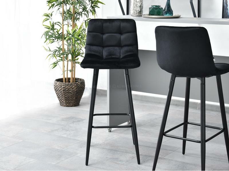 Stolička Nico (čierna)