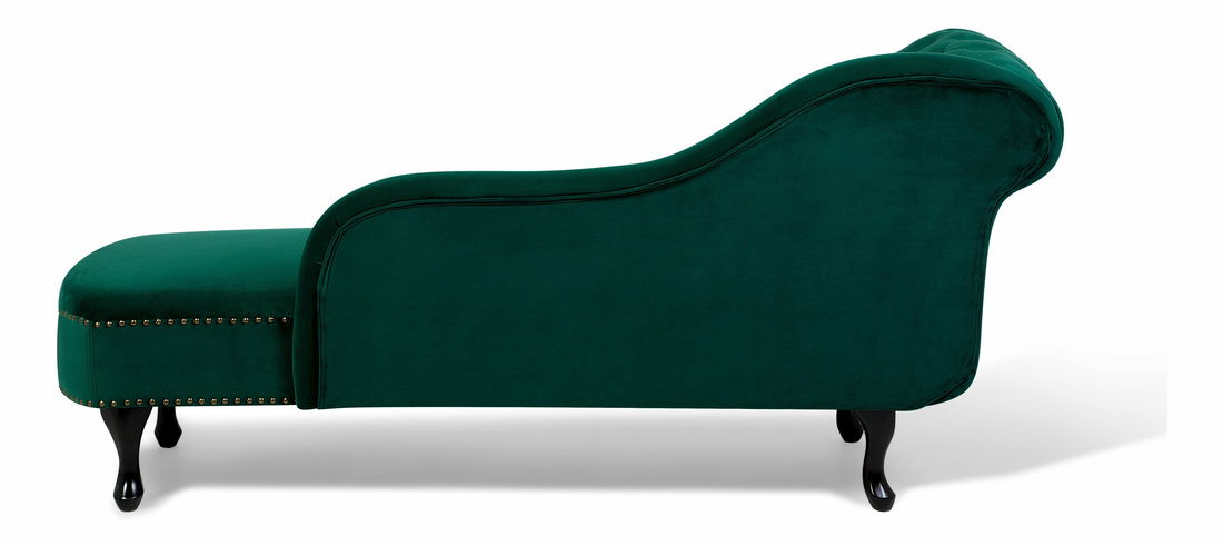 Fotoliu șezlong relaxare Nili (verde închis) (S)