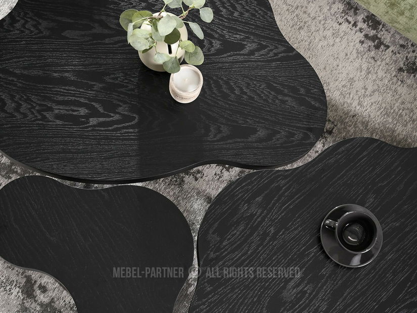 Stolić za kavu Suicidio (crna)