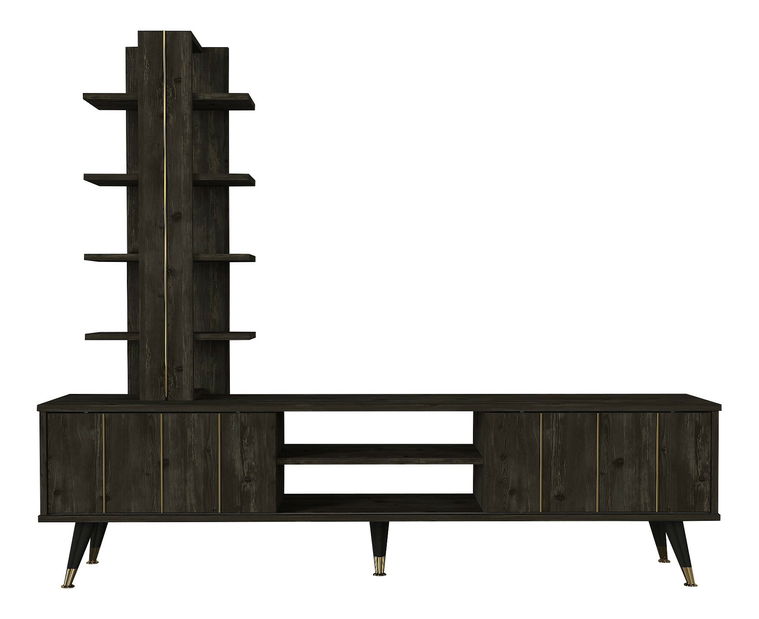 Mobilier living Neo (maro închis)