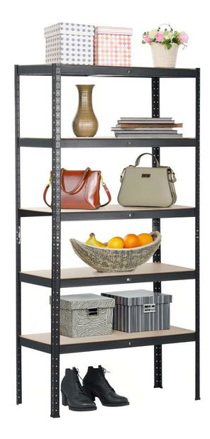 Raft Reden (stejar + negru)