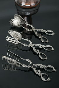 Set kliješta(3 kom.) Pompi (srebrna)