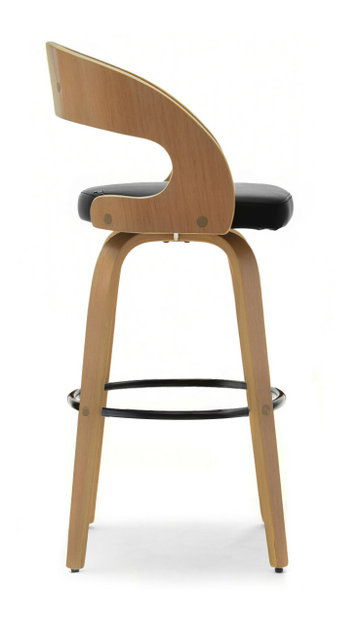 Scaun Hook (stejar negru)
