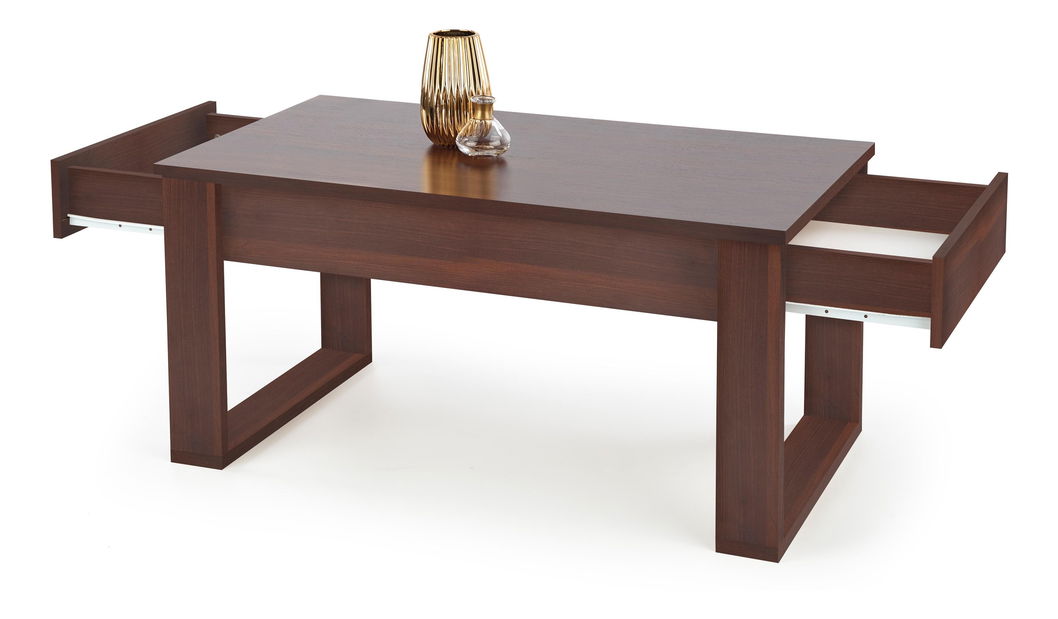 Stolić za kavu Carne (orah tamni) *outlet moguća oštećenja