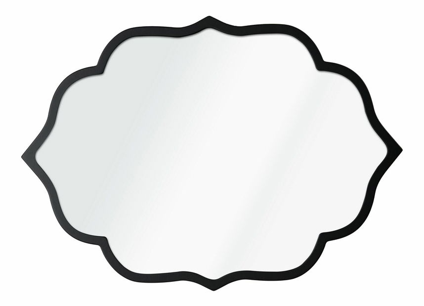 Ogledalo Velvette (crna)