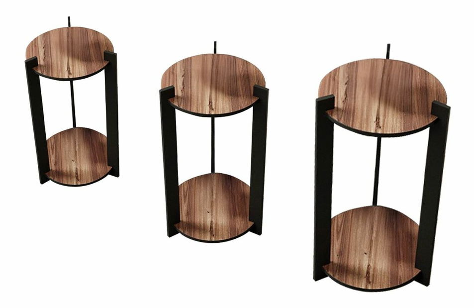 Stalak za cvijeće Florissimo R (orah)