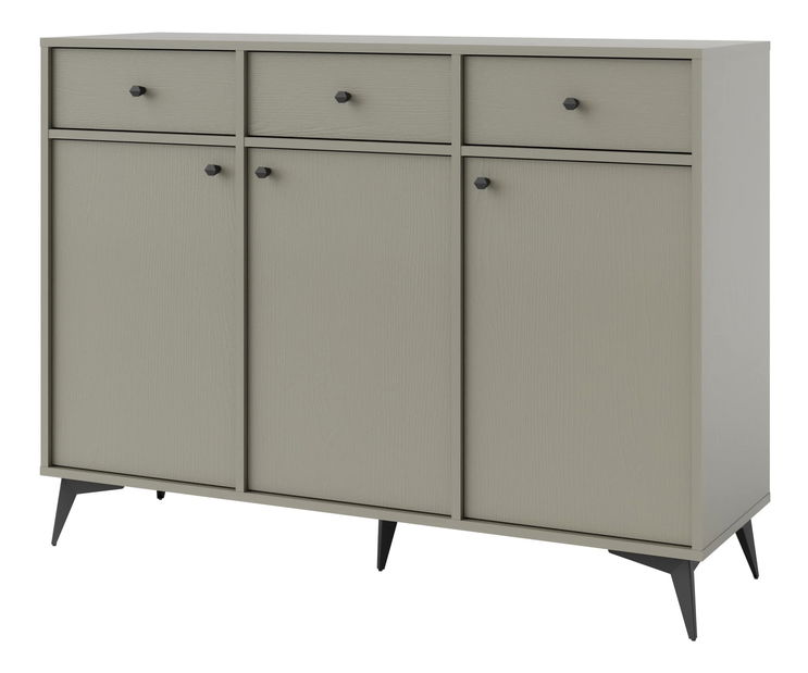 Komód Tokyna 827 (zöld)