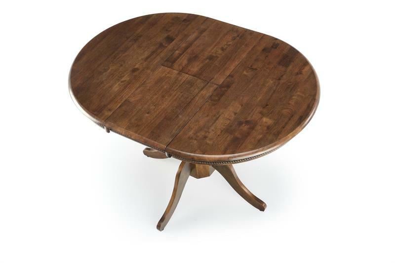 Étkezőasztal Ferrara (4 fő részére) (sötét dió)