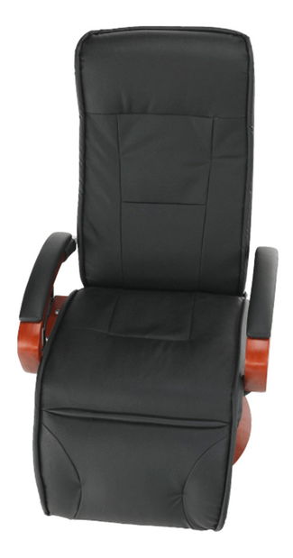 Fotoliu relax Arturo (negru) *resigilat