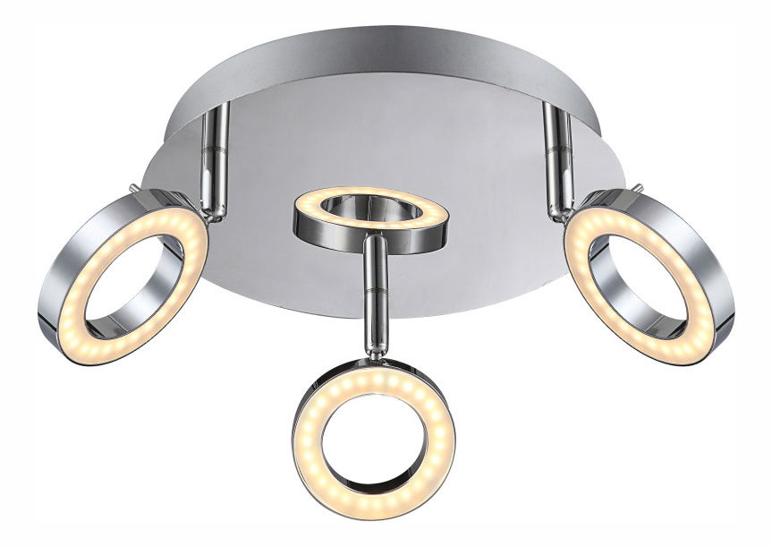 Bodové svietidlo (spoty) LED Orell 56107-3 