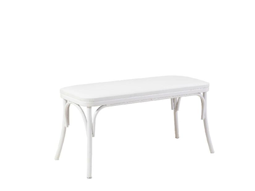 Set mobilier sufragerie Duvasa 8 (alb) (pentru 4 persoane)