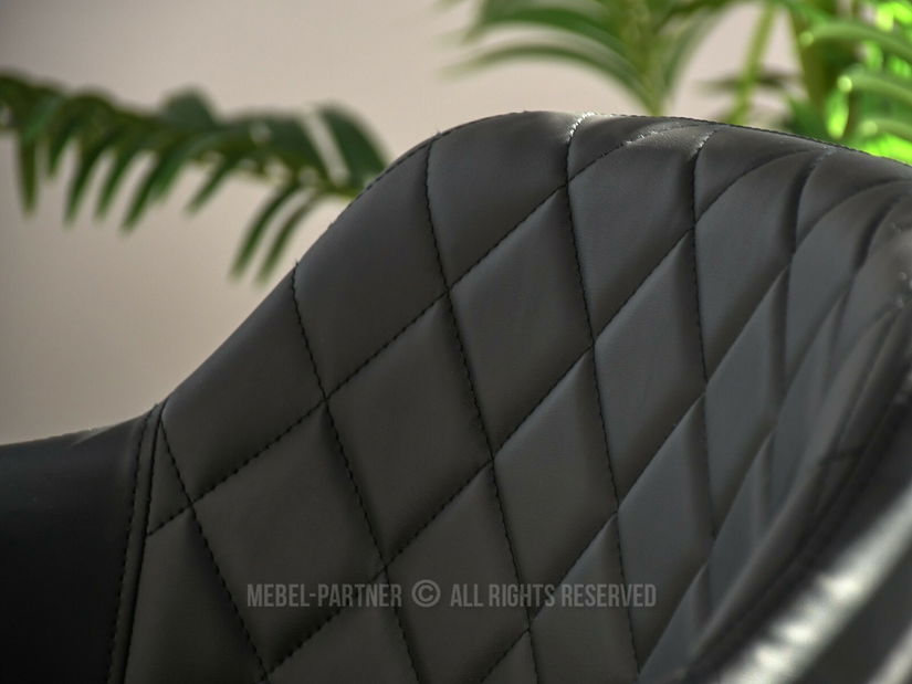 Scaun bar Samriano (negru)