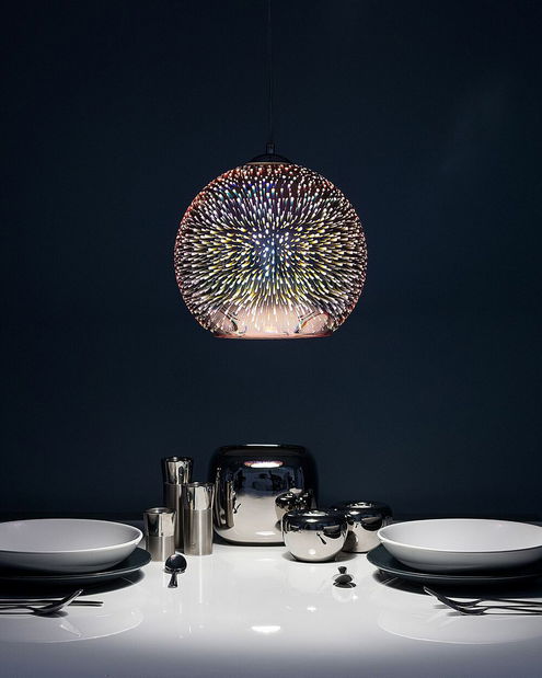 Závesná lampa Setera (medená)