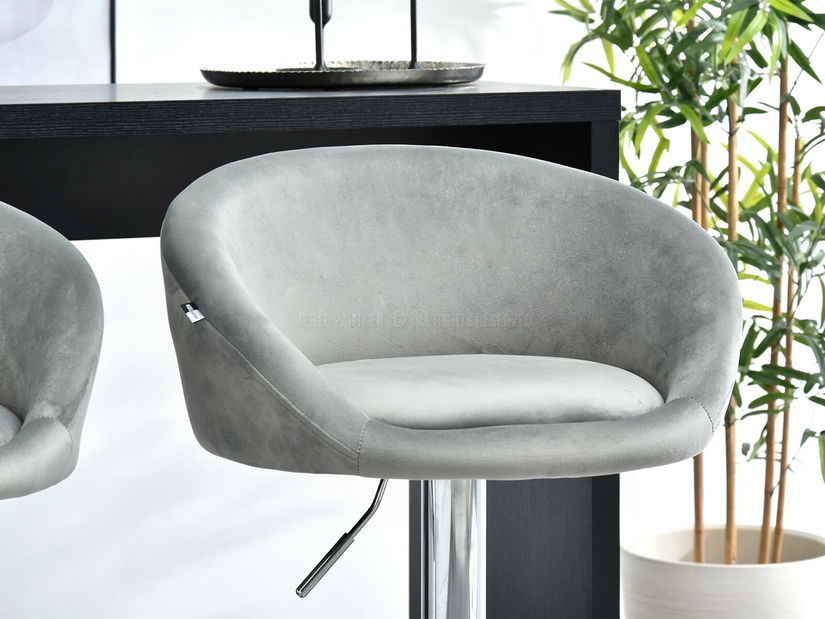 Szék Hanzel (szürke + fekete)