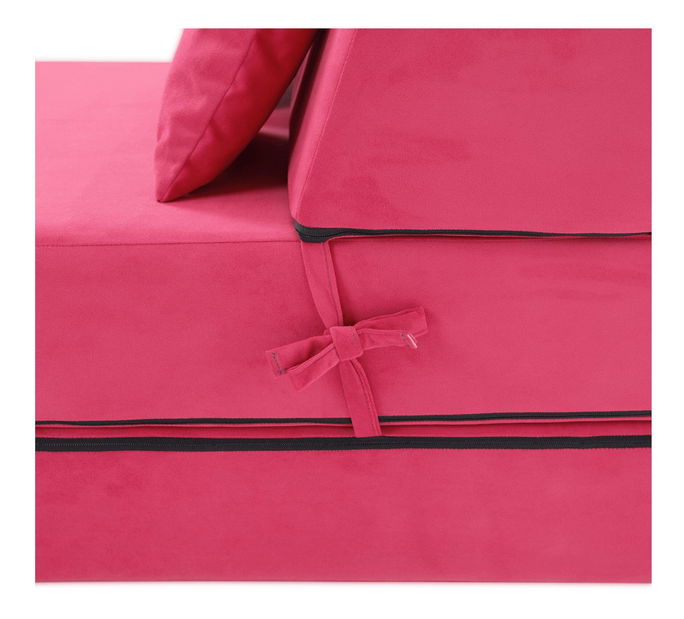 Fotoliu extensibil Plantearan (roz închis) 