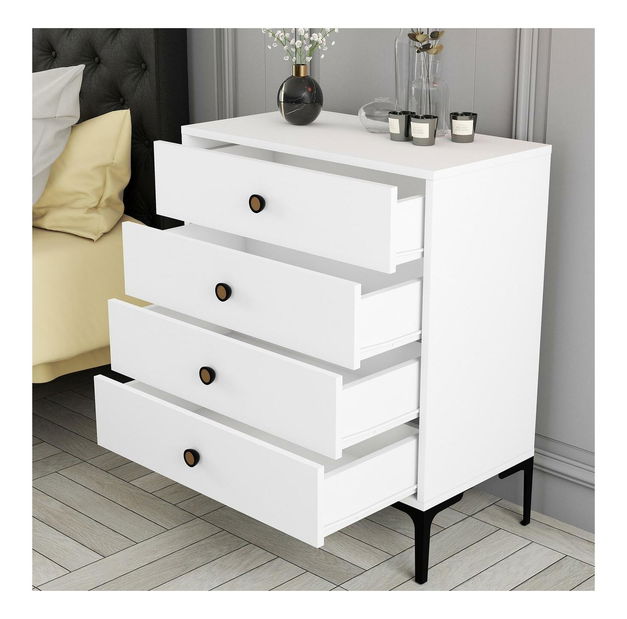 Komód Logan 542 (fehér)