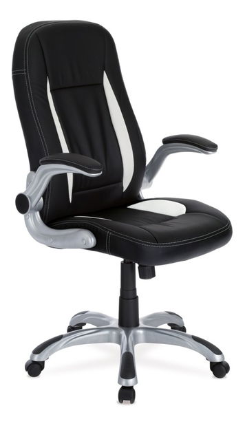 Kancelárske kreslo KA-N153 BK