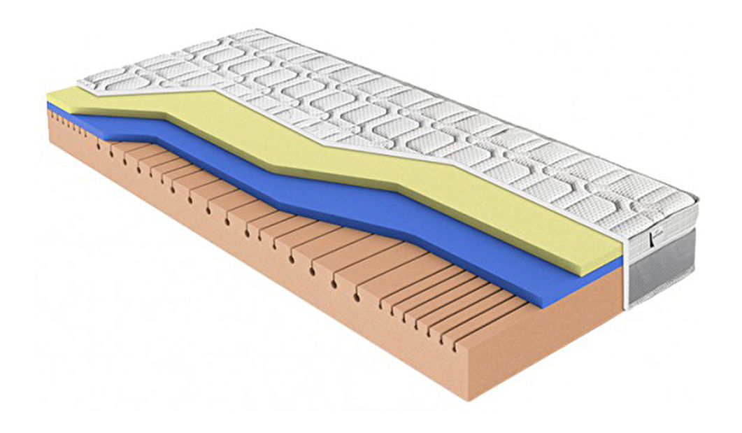 Penový matrac Materasso Viscostar 200x90 (T3)