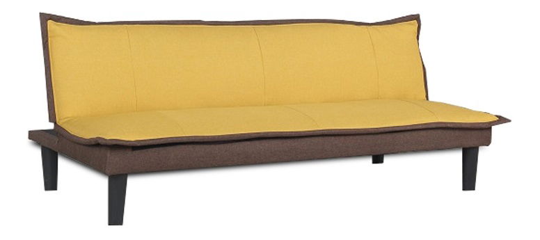 Kanapé Misaotra (sárga + barna)