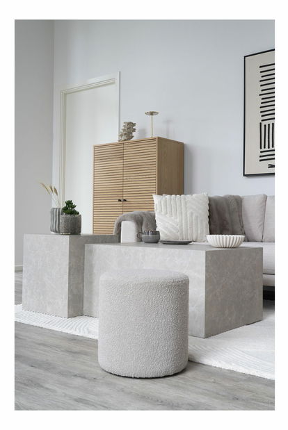 Taburetka Esmira (béžová)