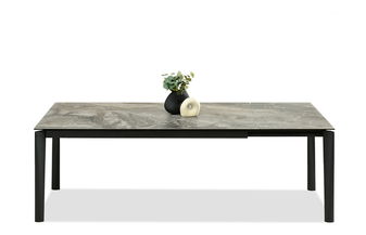 Étkezőasztal Telefonico (márvány + fekete)