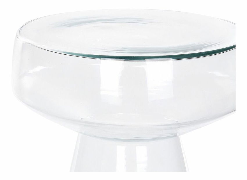 Príručný stolík Lugy (priehľadná)