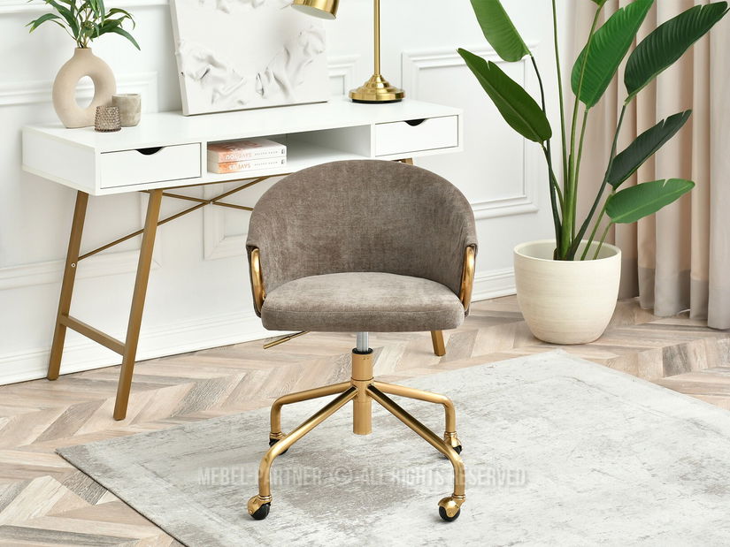 Scaun Carma B (nisipiu + auriu)