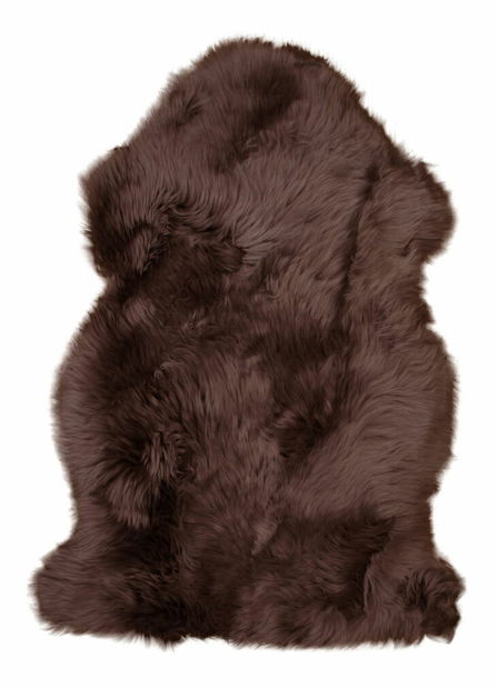 Janjeće krzno Ladoria 2 (smeđa)