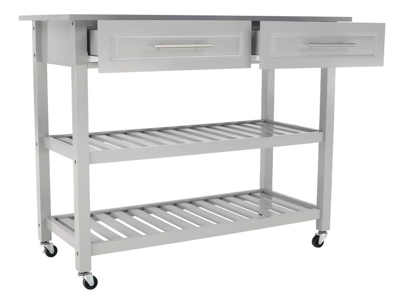 Zsúrkocsi Macsen (világosszürke)