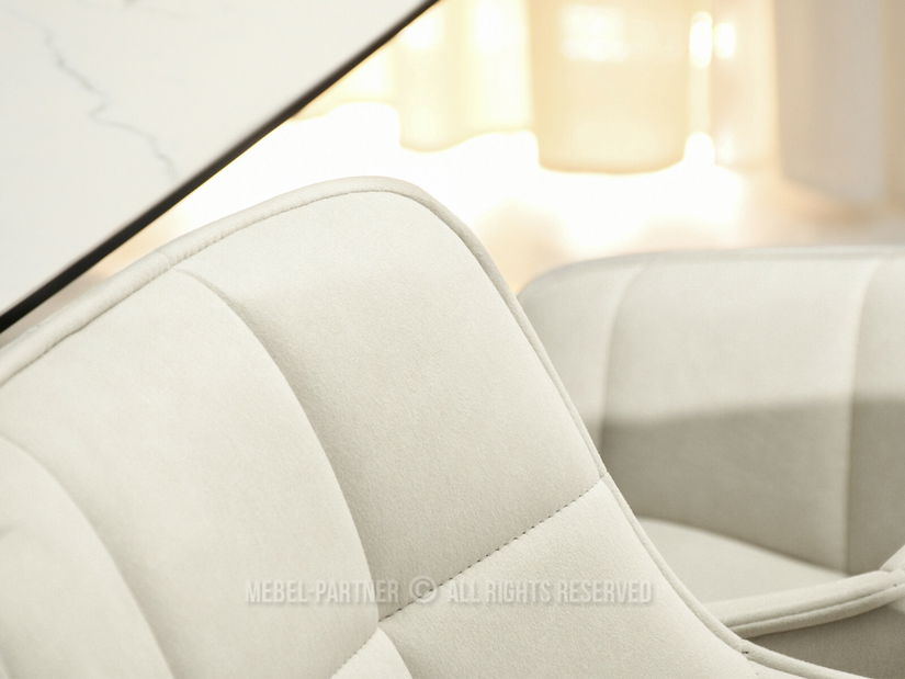 Scaun sufragerie Antiguas (crem + bej)