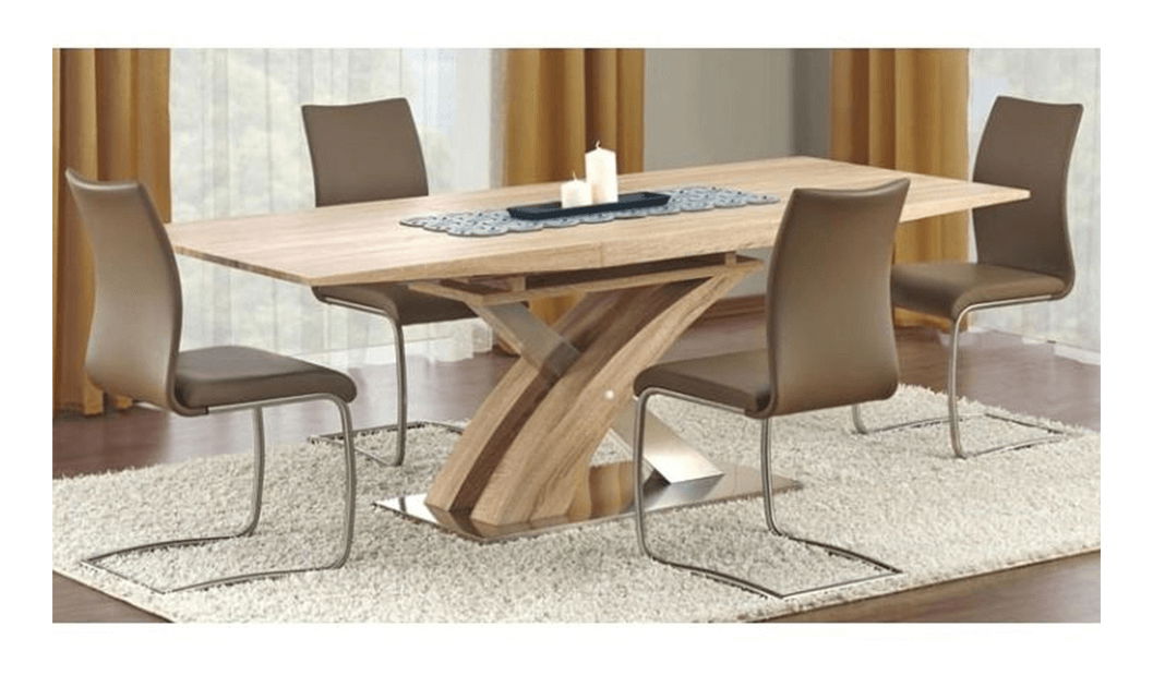 Masă de sufragerie extensibilă Bolan