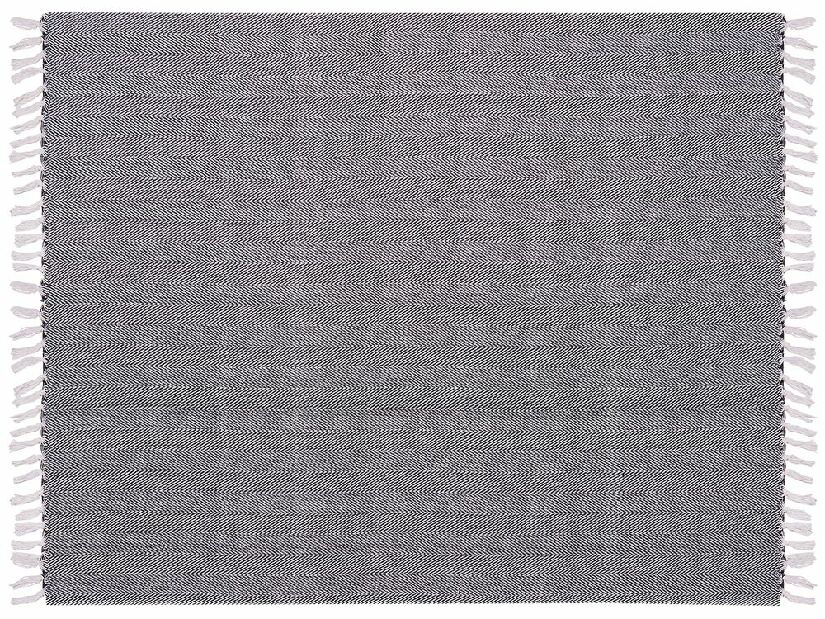 Pătură 160x130 cm TANAMI (textil) (negru)