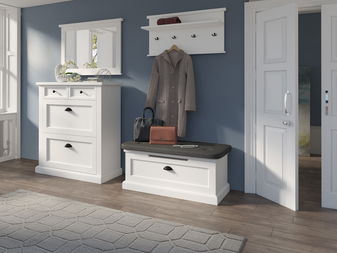 Zrkadlo Gaston (biela)