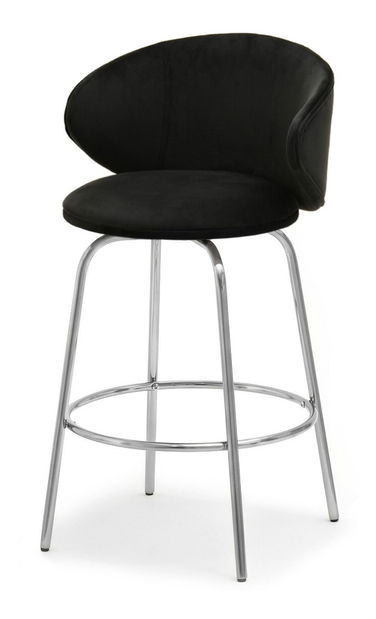 Scaun Jared (negru + auriu)